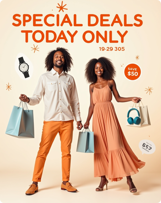 CouponRovo promotional banner - exclusive deals and discount codes