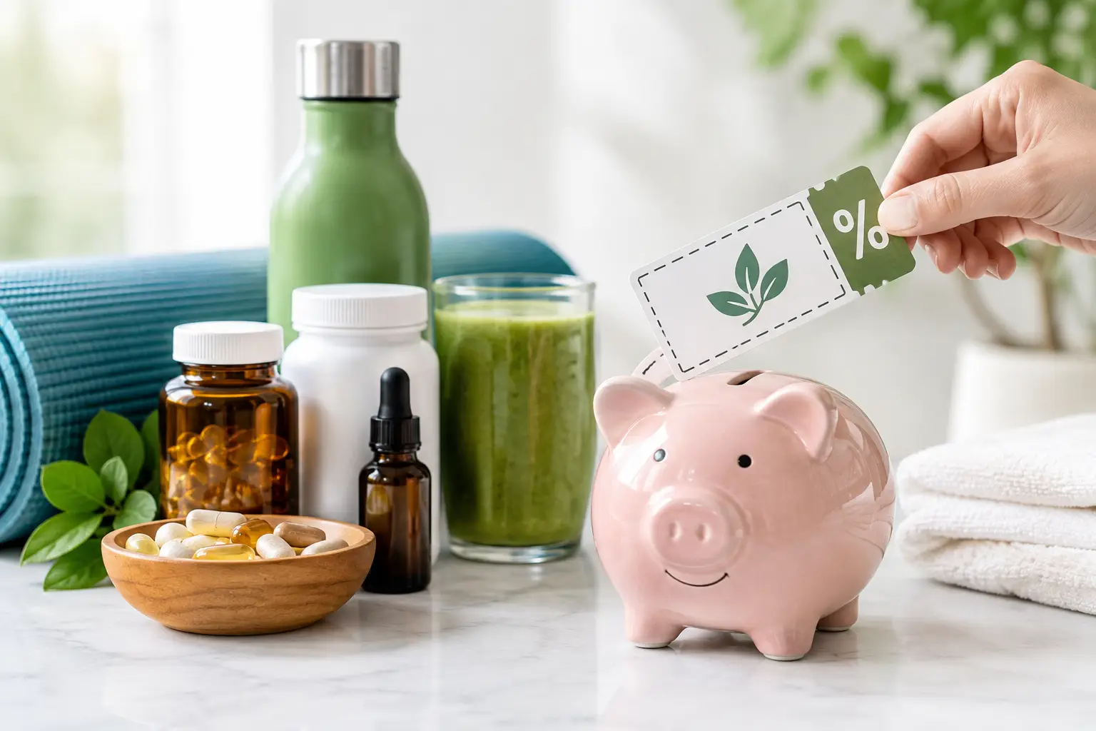 Wellness Product Coupons That Save You Money